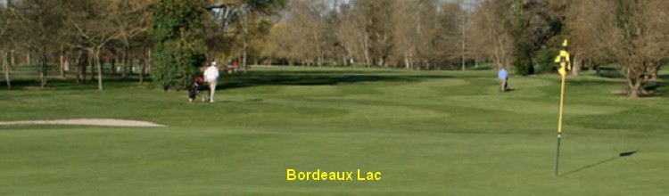 Golf de Bordeaux Lac